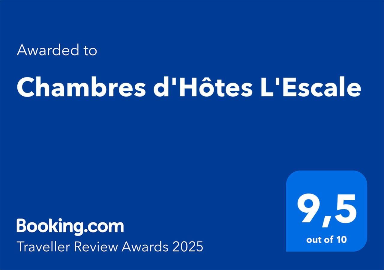 Chambres D'Hotes L'Escale Emeringes 外观 照片